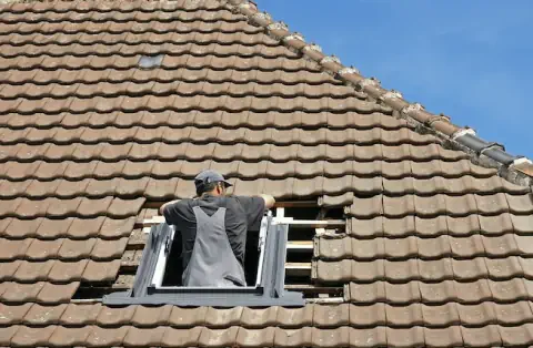 Pose de velux - Liernais